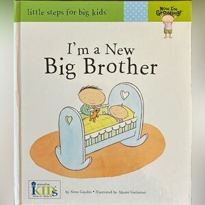 BUNDLE & SAVE🎉 I'm a New Big Brother Little Hardcover Book